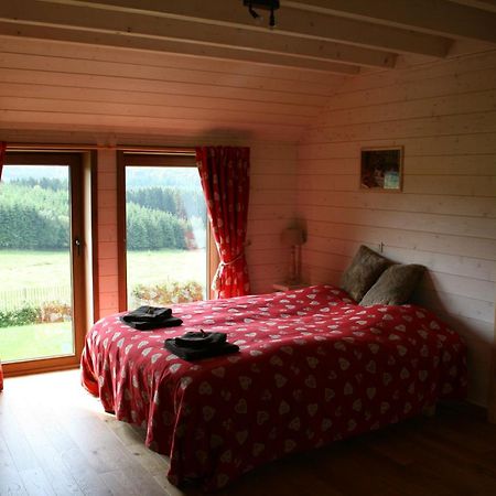 Chambres D'Hotes Les Trappeurs Silence & Nature Tenneville Екстериор снимка