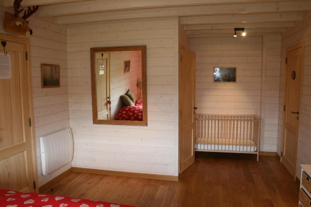 Chambres D'Hotes Les Trappeurs Silence & Nature Tenneville Стая снимка