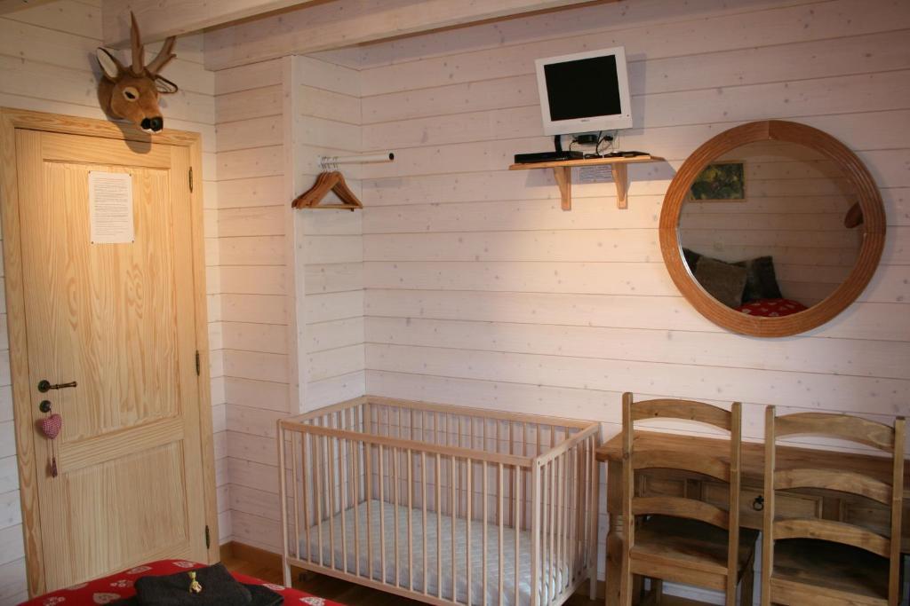 Chambres D'Hotes Les Trappeurs Silence & Nature Tenneville Стая снимка