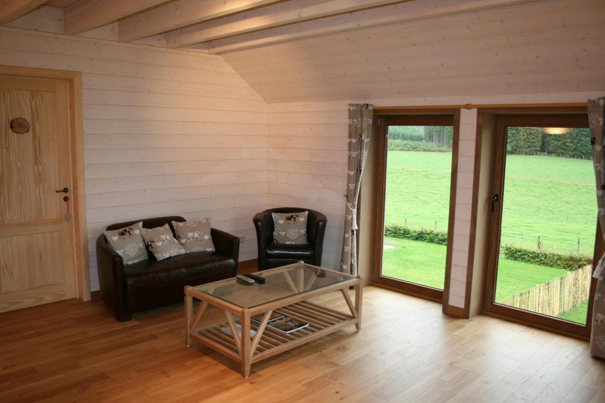Chambres D'Hotes Les Trappeurs Silence & Nature Tenneville Екстериор снимка
