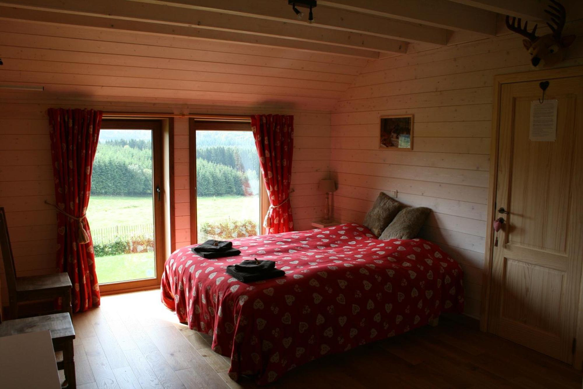 Chambres D'Hotes Les Trappeurs Silence & Nature Tenneville Екстериор снимка
