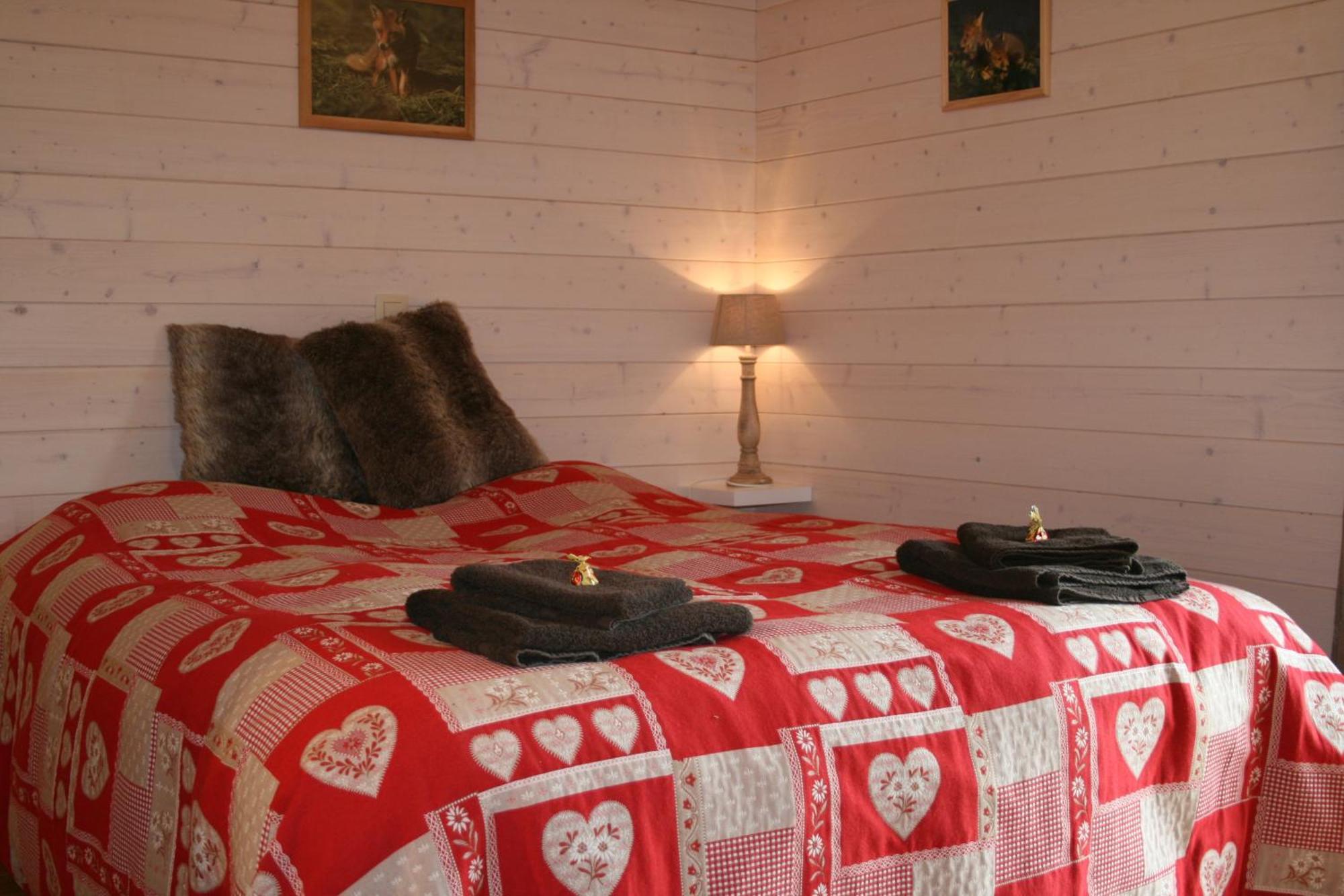 Chambres D'Hotes Les Trappeurs Silence & Nature Tenneville Екстериор снимка