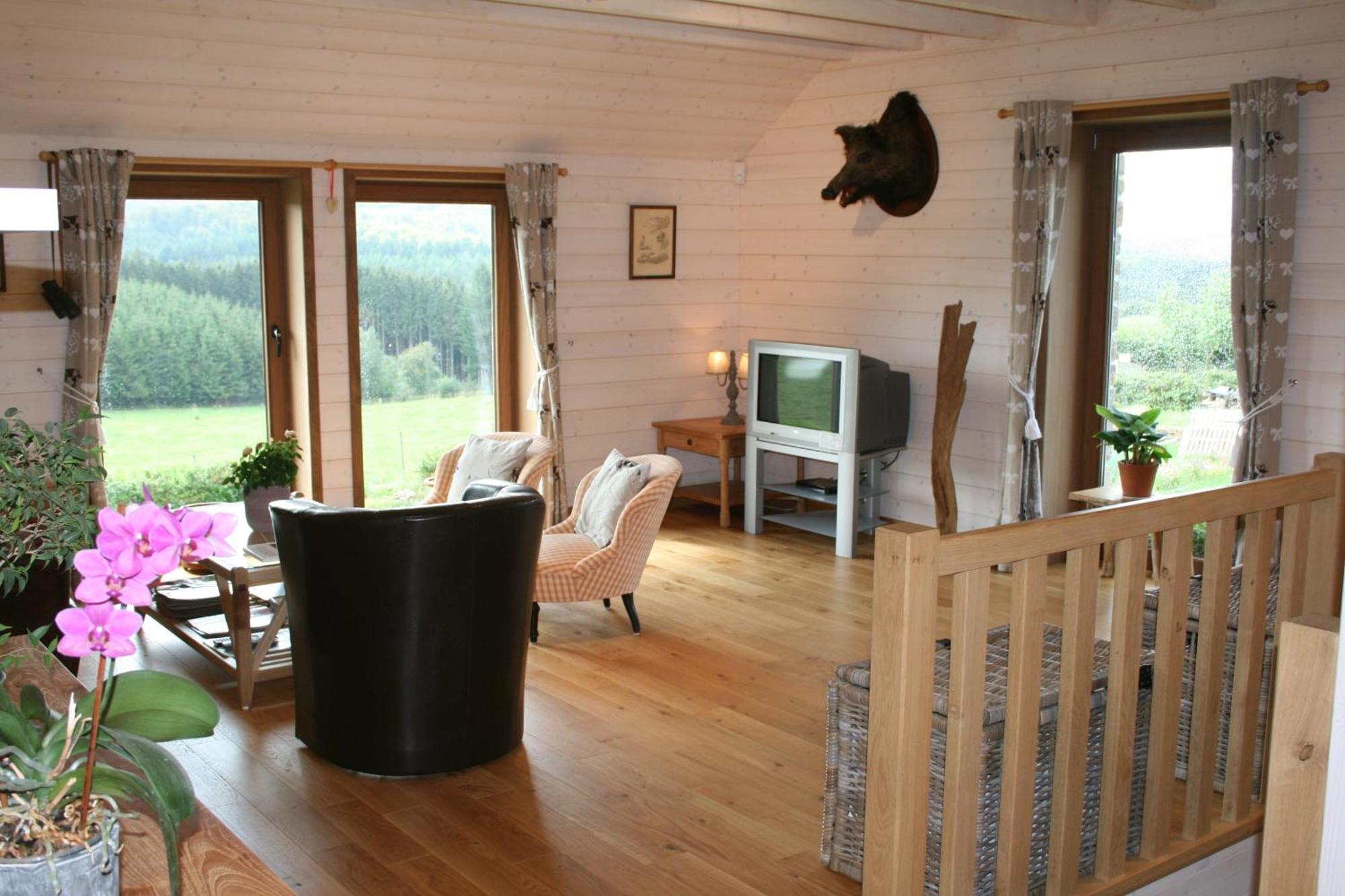 Chambres D'Hotes Les Trappeurs Silence & Nature Tenneville Екстериор снимка