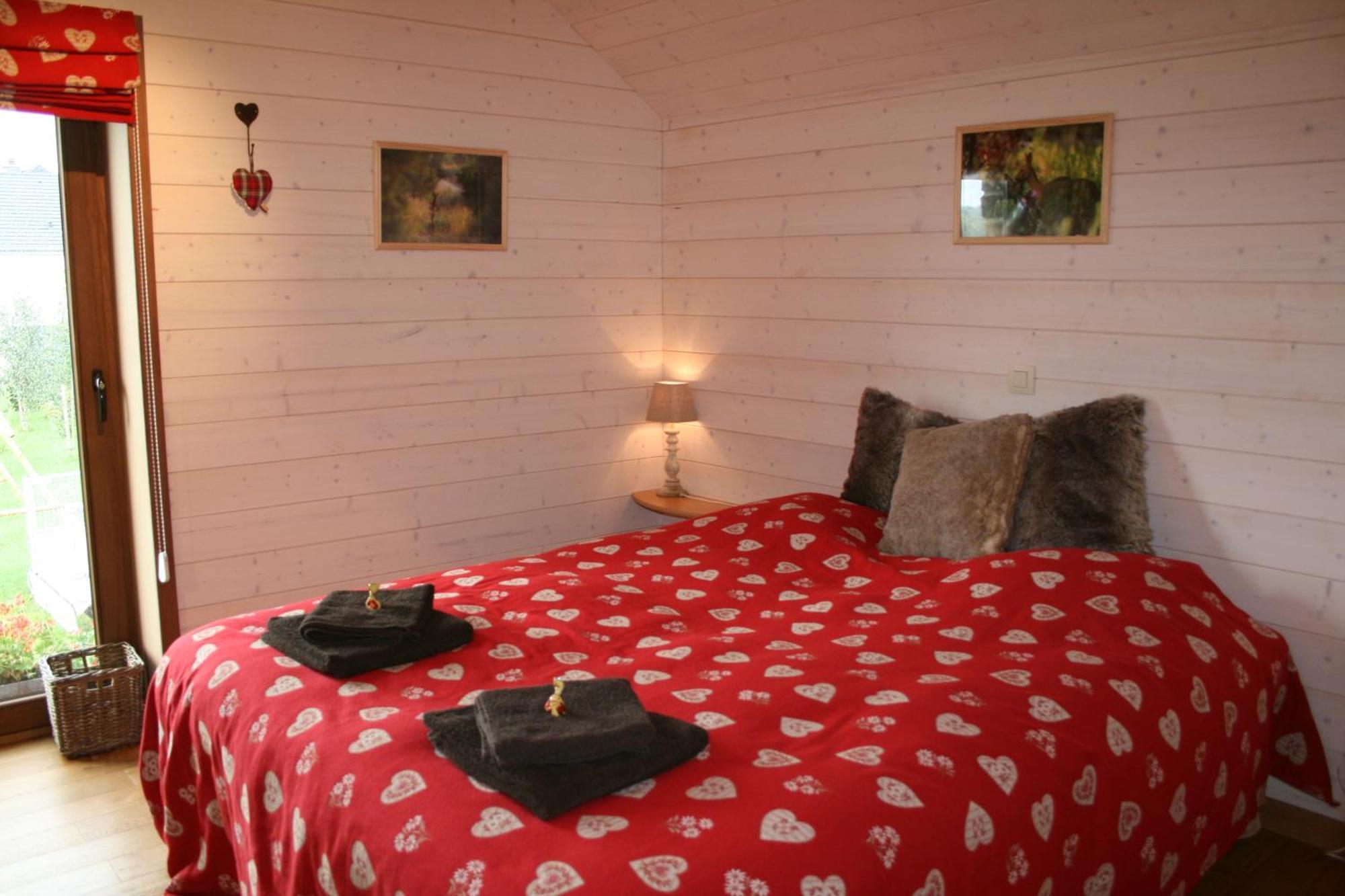 Chambres D'Hotes Les Trappeurs Silence & Nature Tenneville Екстериор снимка